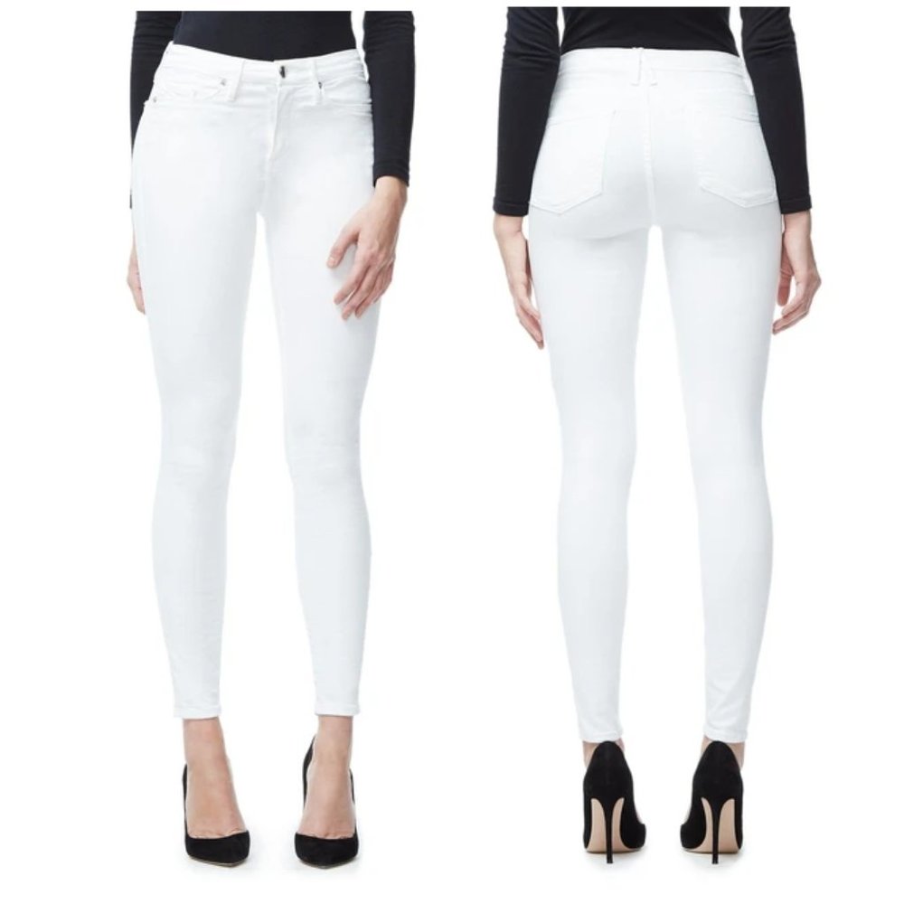 Good American Good Legs Skinny Crop Jean NWOT